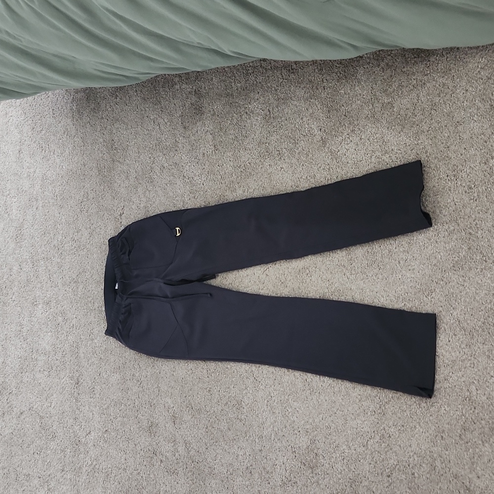 Grey scrub pants tall xs brand careisma